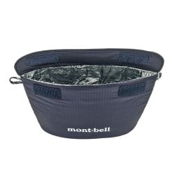 Blick in die Montbell Food Cozy Isoliertasche hinein