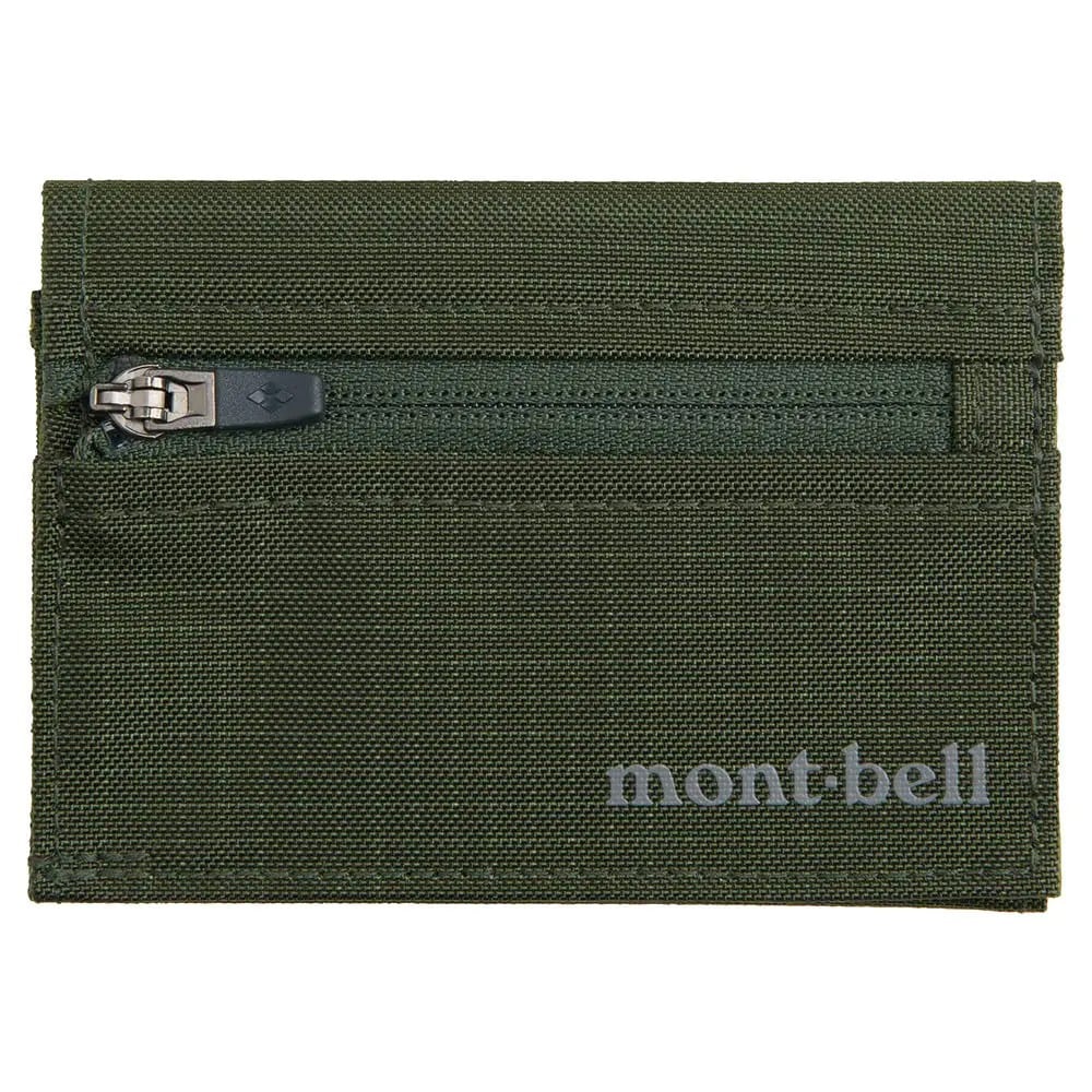 Montbell Trail Wallet Oliv