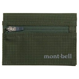 Montbell Trail Wallet Reise Portemonnaie in der Farbe oliv