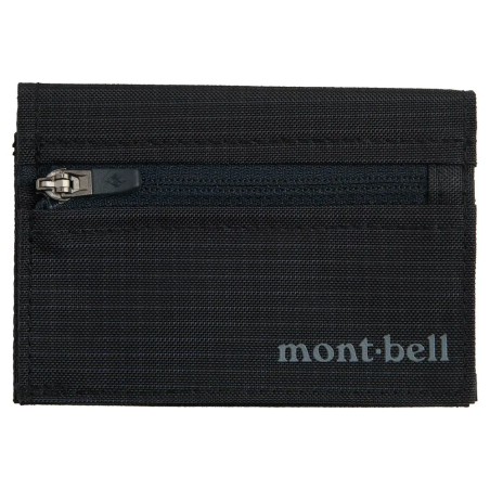 Montbell Trail Wallet Geldbörse in der Farbe Black