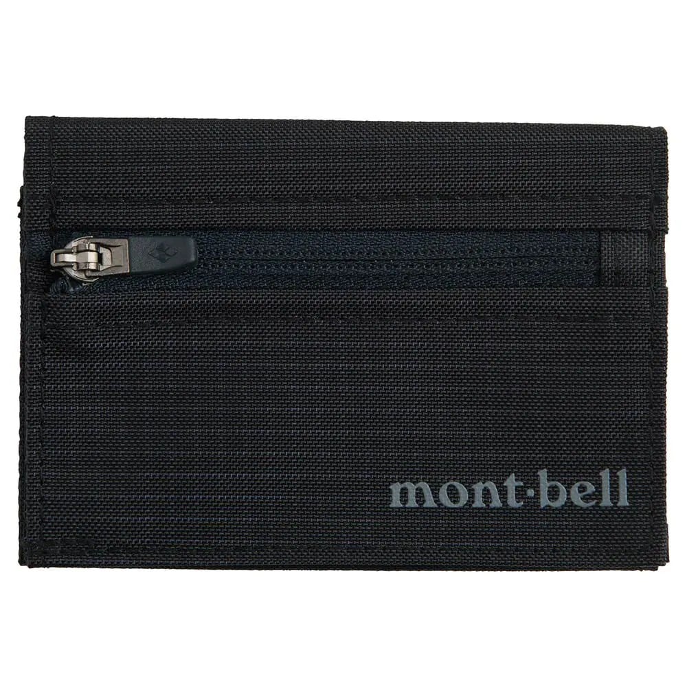 Montbell Trail Wallet Geldbörse in der Farbe Black
