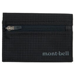 Montbell Trail Wallet Geldbörse in der Farbe Black