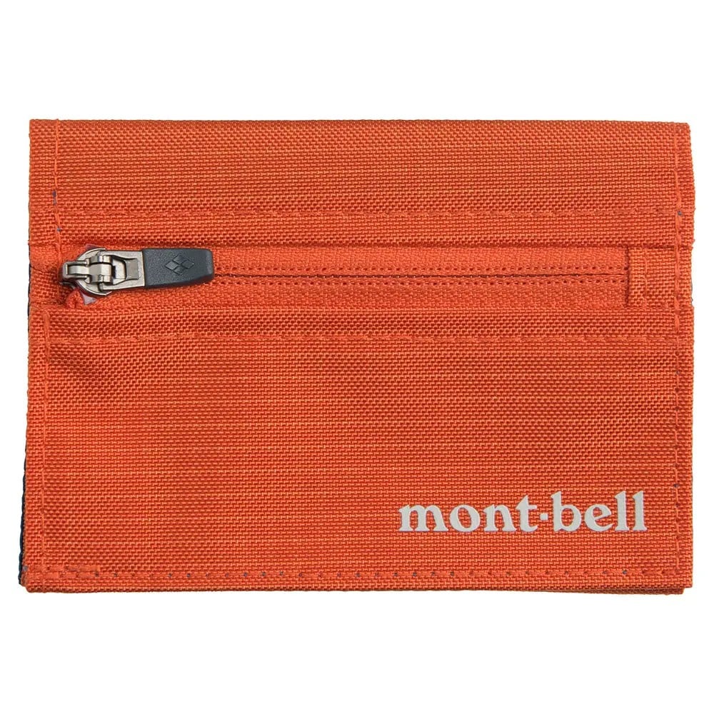 Montbell Trail Wallet Orange