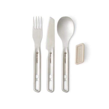 Sea to Summit Detour Stainless Steel Cutlery Set 3-Pc