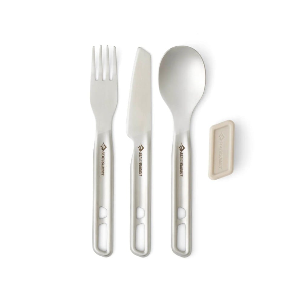 Detour Stainless Steel Cutlery Set 3pc