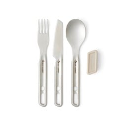 Sea to Summit Detour Stainless Steel Cutlery Set 3-Pc