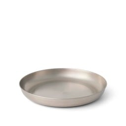 Sea to Summit Detour Stainless Steel Plate von oben betrachtet