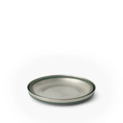 Sea to Summit Detour Collapsible Bowl L Green zusammengefaltet