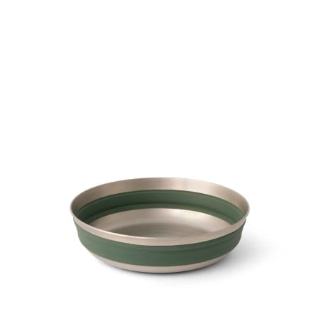Sea to Summit Detour Collapsible Bowl L Green faltbare Edelstahlschüssel