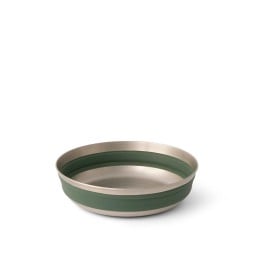 Sea to Summit Detour Collapsible Bowl L Green faltbare Edelstahlschüssel