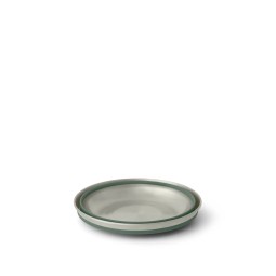 Sea to Summit Detour Collapsible Bowl M Green zusammengefaltet