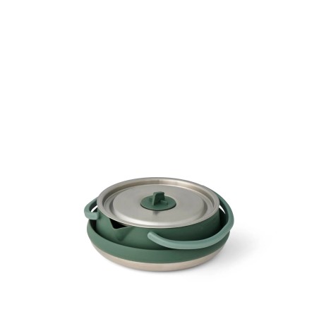 Sea to Summit Detour Collapsible Kettle 1,6l zusammengefaltet