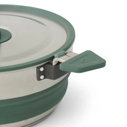 Sea to Summit Detour Collapsible Pot 3l Detailansicht Griff