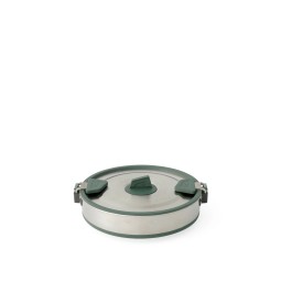 Sea to Summit Detour Collapsible Pot 3l zusammengefaltet