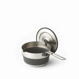Sea to Summit Detour Collapsible Pouring Pot 1,8L mit integriertem Deckelhalter