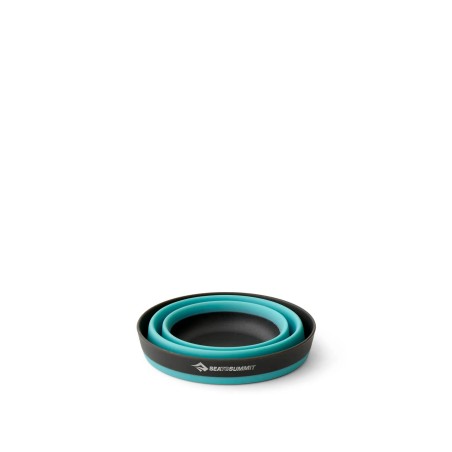 Sea to Summit Frontier UL Collapsible Cup blau zusammengefaltet