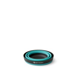 Sea to Summit Frontier UL Collapsible Cup blau zusammengefaltet