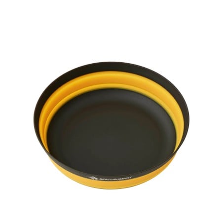 Blick in eine faltbarer Sea to Summit Frontier UL Collapsible Bowl L Schüssel hinein