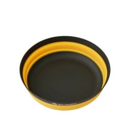 Blick in eine faltbarer Sea to Summit Frontier UL Collapsible Bowl L Schüssel hinein