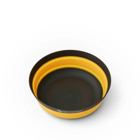 Blick in eine Sea to Summit Frontier UL Collapsible Bowl M Faltschüssel hinein