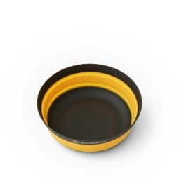 Blick in eine Sea to Summit Frontier UL Collapsible Bowl M Faltschüssel hinein