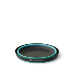Sea to Summit Frontier UL Collapsible Bowl Blue M zusammengefaltet