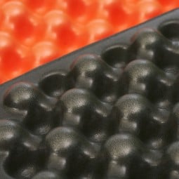 Exped Flex 3R Isomatte Detailansicht der Oberfläche