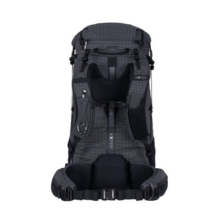 Exped Lightning 60 UL Rucksack Rückseite mit T-Rex Tragesystem
