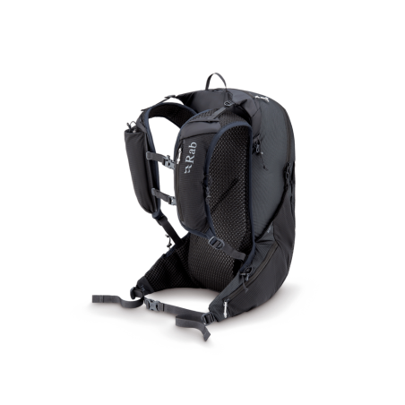 Rab Nitron 25 Tagesrucksack Anthracite Rückseite