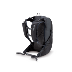 Rab Nitron 25 Tagesrucksack Anthracite Rückseite