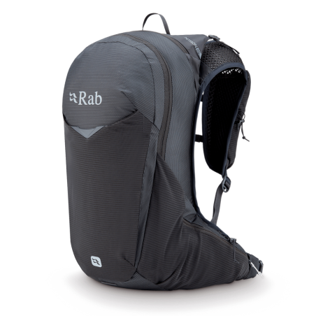 Rab Nitron 25 ultraleichter Tagesrucksack Anthracite