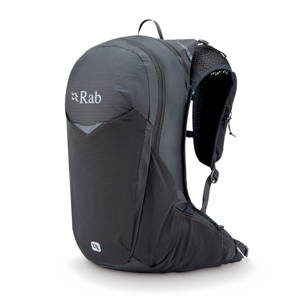 Rab Nitron 25 ultraleichter Tagesrucksack Anthracite