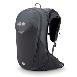Rab Nitron 25 ultraleichter Tagesrucksack Anthracite