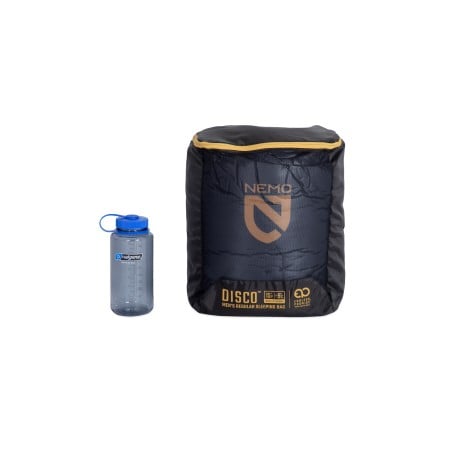 Nemo Disco 15 3 Season Daunenschlafsack mit lockerem Aufbewahrungssack für Zuhause