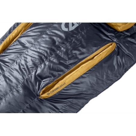 Nemo Disco 15 Daunenschlafsack mit Ärmelöffnungen auf der Oberseite
