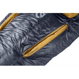 Nemo Disco 15 Daunenschlafsack mit Ärmelöffnungen auf der Oberseite