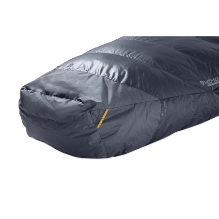 Nemo Disco 15 Daunenschlafsack mit ergonomischer, verstärkter Fußbox