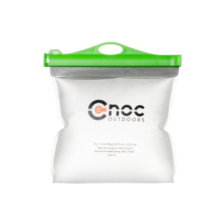 Cnoc Buc Food Bag 650ml mit Schieber Green
