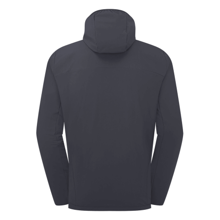 Rab Borealis Hoody Softshelljacke Beluga Rückseite