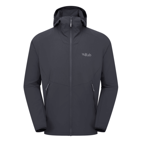 Rab Borealis Hoody Softshelljacke Beluga