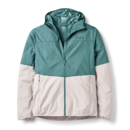 Rab Windgather Hoody Softshelljacke in der Farbe Sage Pebble