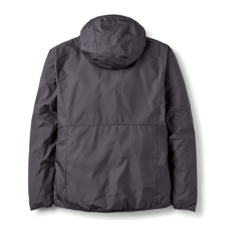 Rab Windgather Hoody Softshelljacke Black Rückseite
