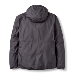 Rab Windgather Hoody Softshelljacke Black Rückseite