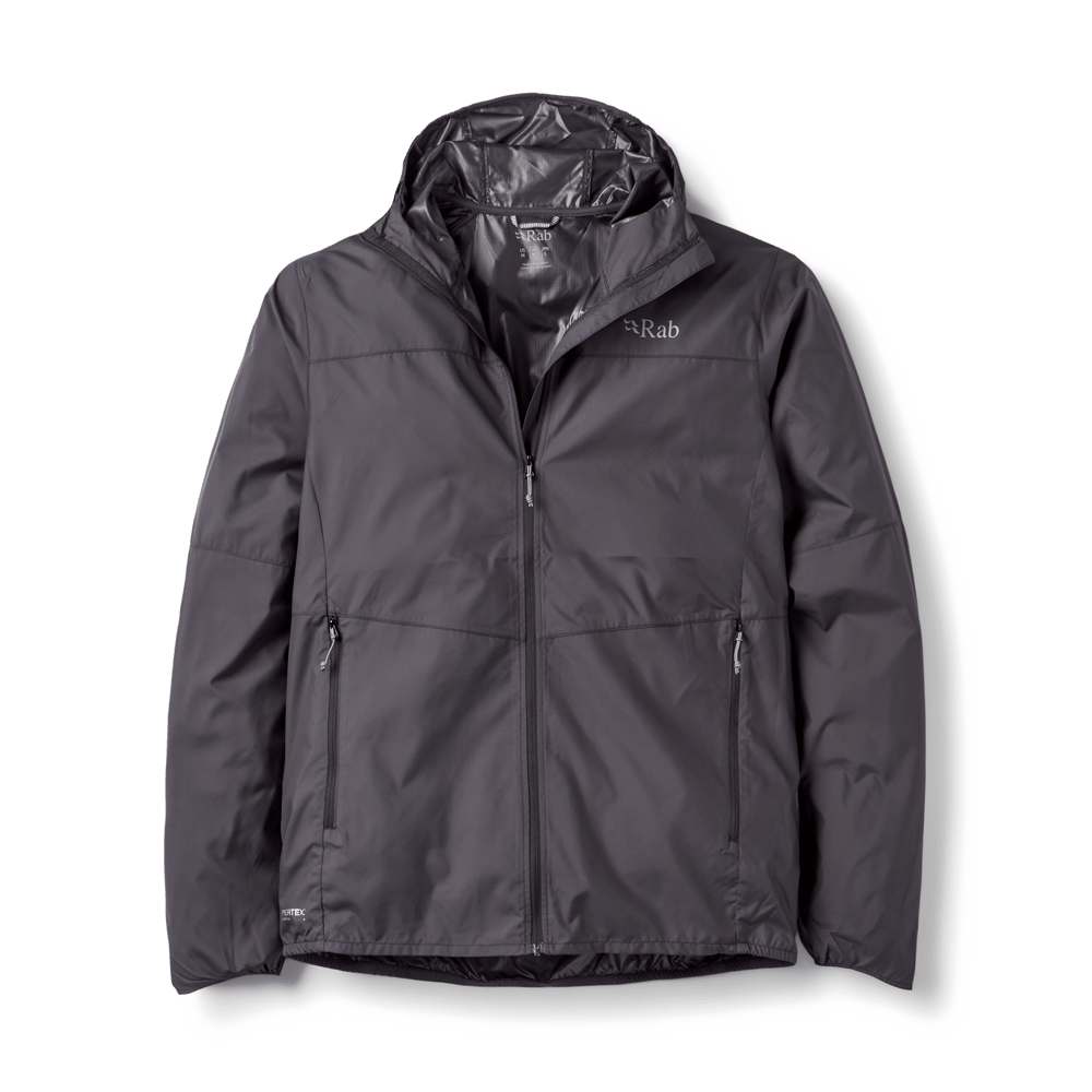 Windgather Hoody Softshelljacke Schwarz XXL