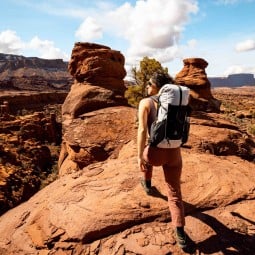 Hyperlite Mountain Gear Elevate 22 Daypack im Einsatz