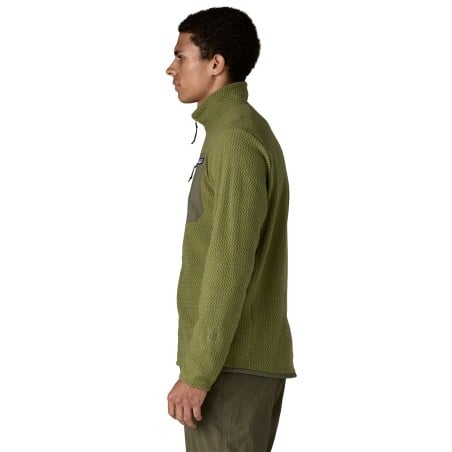 Patagonia R1 Air Jacket Caper Green Seitenansicht