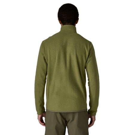 Rückseite Patagonia R1 Air Jacket Caper Green
