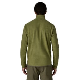 Rückseite Patagonia R1 Air Jacket Caper Green