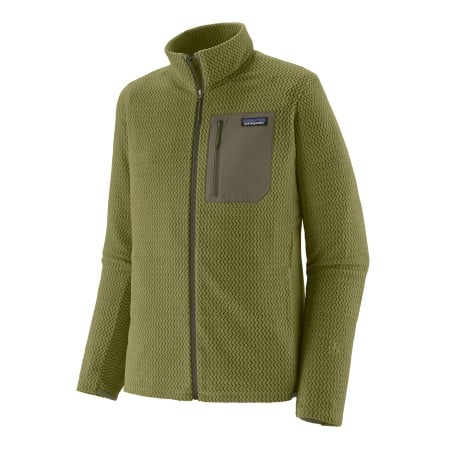 Patagonia R1 Air Jacket Caper Green