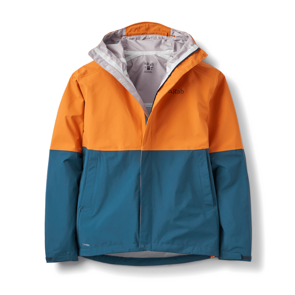 Firewall Regenjacke M Dark Melba/Tempest Blue